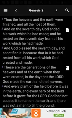 Old Testament - KJV Offline android App screenshot 9