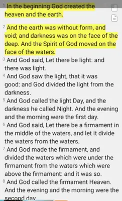 Old Testament - KJV Offline android App screenshot 10