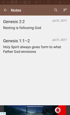 Old Testament - KJV Offline android App screenshot 12