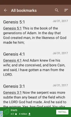 Old Testament - KJV Offline android App screenshot 13