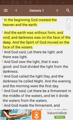 Old Testament - KJV Offline android App screenshot 14