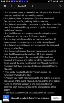 Old Testament - KJV Offline android App screenshot 2