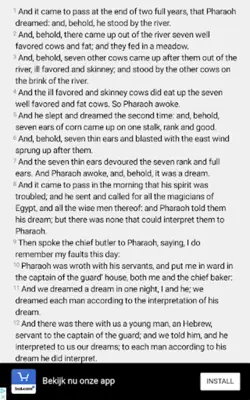 Old Testament - KJV Offline android App screenshot 3