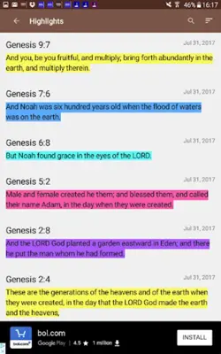 Old Testament - KJV Offline android App screenshot 5