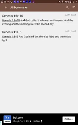 Old Testament - KJV Offline android App screenshot 6