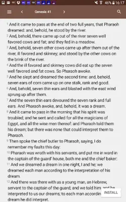 Old Testament - KJV Offline android App screenshot 7